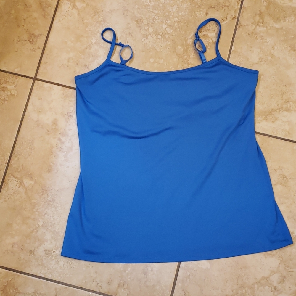NY&CO blue tank top